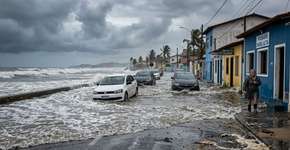 O nível do mar pode subir 27 centímetros mais do que o previsto e colocar mais 132 milhões de pessoas na zona de perigo até 2100, segundo uma nova e alarmante estimativa