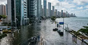 O nível do mar está subindo em uma taxa não vista há 4.000 anos, e as principais cidades costeiras da China já estão na linha de frente