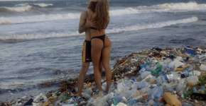 Pornhub faz filme pornô em campanha para retirar plástico dos oceanos