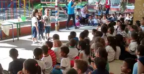 EMEI Nelson Mandela: ‘Aqui quem traça o percurso é a criança’