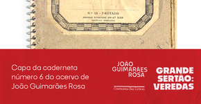 IEB lança livro sobre Guimarães Rosa