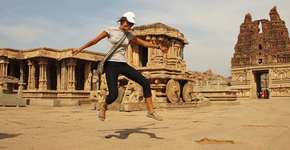 Palestra ViraVolta: A viagem que transformou minha vida