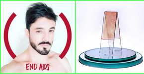Artista plástico brasileiro usa a arte pra falar sobre HIV e Aids