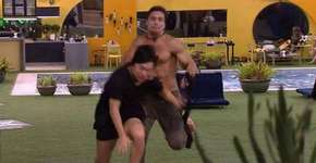 BBB20: Petrix derruba Pyong para atender Big Fone e Boninho avalia