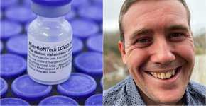 Vacina da Pfizer cura homem que estava com covid há sete meses