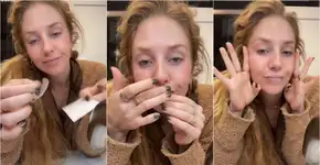 Tiktoker estimula o uso de fita adesiva na boca para dormir melhor