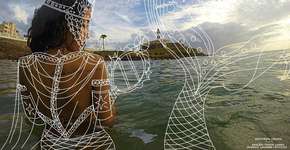 Jovem baiano faz fotos e desenhos inspirados nos Orixás