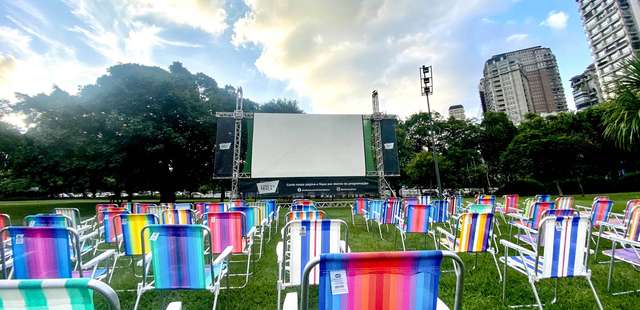 Cine na Praça – Diadema