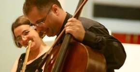 Celina Cherlier e Edmundo Villani-Côrtes lançam CD no Museu da Casa Brasileira