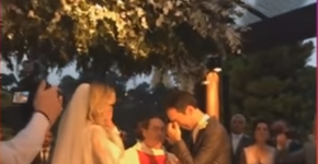 César Tralli vai às lágrimas com declaração de Ticiane Pinheiro