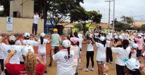 Tai Chi Chuan no Parque Barragem de Guarapiranga