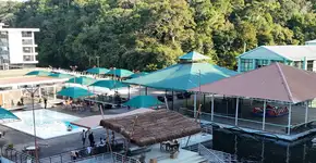 Único resort de selva 100% flutuante do mundo fica no Brasil