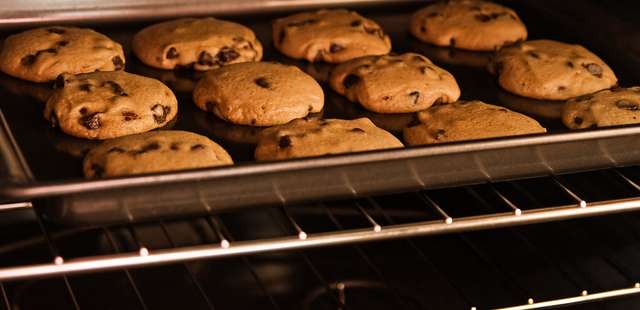 Cookies com gotas de chocolate super deliciosos