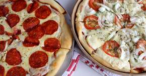 Receita de pizza caseira sem erros