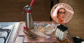 Prova de gastronomia molecular do ‘MasterChef’ agita o Twitter