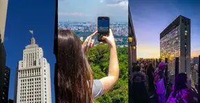 Mirantes com vistas incríveis em SP, dos naturais aos rooftops