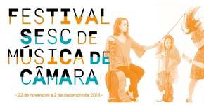 Duo erudito toca música de câmara no Sesc Ipiranga