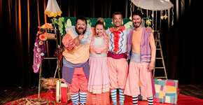 Pocket show: Grupo Pererê