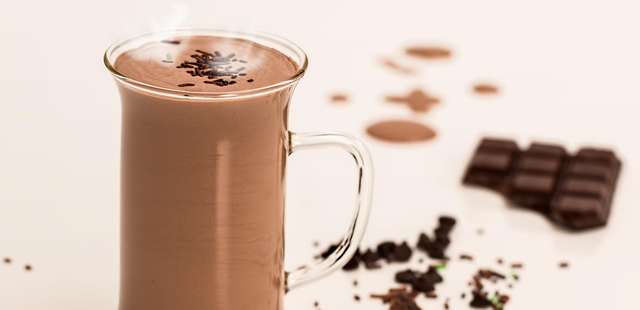 Chocolate quente cremoso; aprenda a fazer