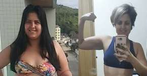 Mulher perde 30 kg e doa cabelo para pacientes com câncer