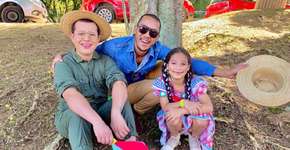 ‘Família é quem ama, cuida, protege e permanece’: a história de dois pais e sua filha adotiva