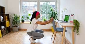 Cinco minutos por dia deste exercício já trazem ganhos surpreendentes