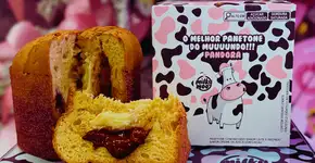 Um panetone pra chamar de seu: Milky Moo lança versão exclusiva do clássico natalino