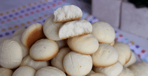 Receita prática: sequilhos fáceis e irresistíveis com apenas 3 ingredientes