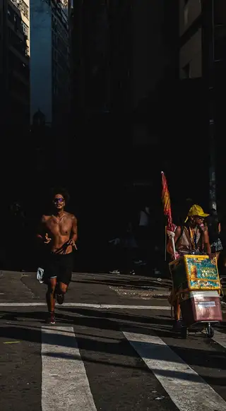 São Paulo merece ser vista de todos os ângulos! Registre...