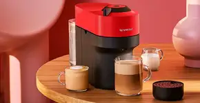 Imperdível! Cafeteira Nespresso Vertuo Pop com 55% de desconto