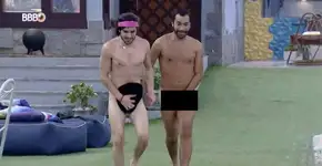 BBB 21: Leifert critica Instagram por censurar selinho de Gil e Fiuk