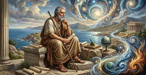 Anaximandro, o cientista que explicava o equilíbrio do mundo: “As coisas não caem no vazio porque existe uma ordem natural que mantém cada item no seu devido lugar”