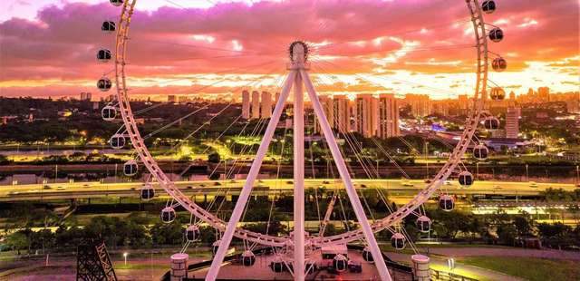 Roda-gigante Roda Rico