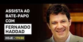 Bate-papo ao vivo com Fernando Haddad por Catraca Livre e Casa do Baixo Augusta #BrasilVistodeBaixo