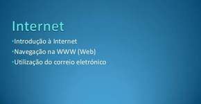 Introdução à Internet e Navegação