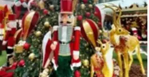 “O Natal está no Ar” no Cantareira Norte Shopping a partir do dia 8 de novembro, com chegada do Papai Noel e parada natalina