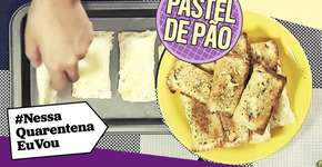 PASTEL DE PÃO | Saudades da feira? Vem aqui!