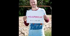 Por igualdade de gênero, GNT e ONU Mulheres lançam campanha #ElesPorElas