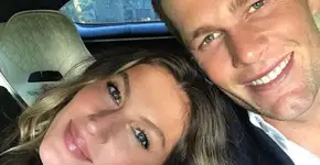Gisele Bündchen mostra foto inédita de seu vestido de noiva