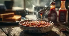 Ingrediente britânico eleva feijão tradicional com apenas uma adição simples