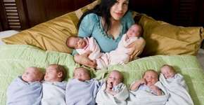 Saiba como está a vida da mulher que teve óctuplos