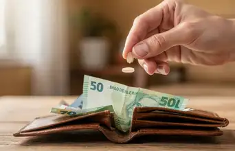 Featured large news: Se você colocar um grão de arroz na carteira com intenção, sua relação com o dinheiro pode mudar