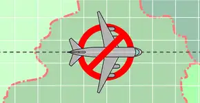 Mapa interativo mostra países com restrições de voos durante pandemia