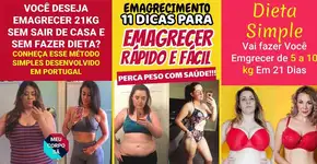 ‘Emagreça com saúde’ e outras promessas milagrosas que engolimos