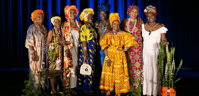 Show Pastoras do Rosário + Lia de Itamaracá