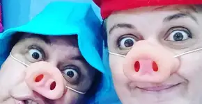 Espetáculo infantil Os Três Porquinhos gratuito em São Bernardo do Campo