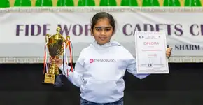 Prodígio absoluto! Apenas 10 anos e já é a mulher mais jovem a conquistar título internacional