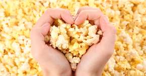 Um pouco de água é o toque que faltava para a sua pipoca ficar perfeita!