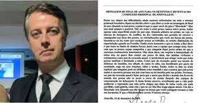 Carta comovente de juiz para detentos de Joinville viraliza na web