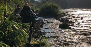 Grupo é resgatado após passar a noite perdido na Serra do Mar
